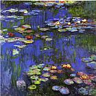 Claude Monet Water-Lilies 1914